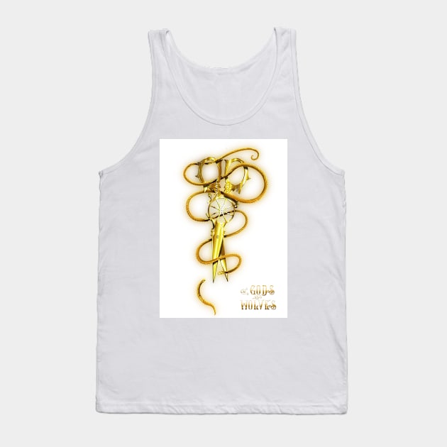 Shears tattoo Tank Top by GK DeRosa Swag Store 